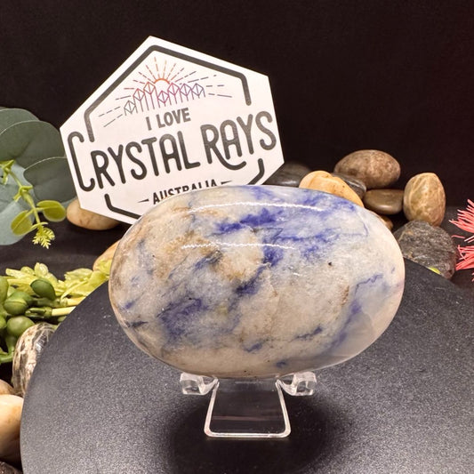 Afghanite Palm Stone