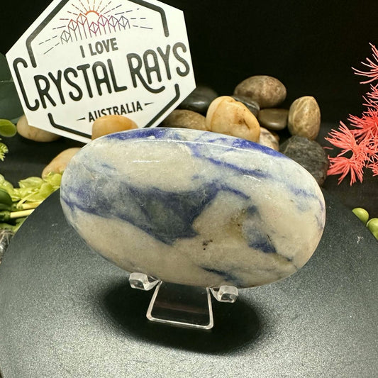 Afghanite Palm Stone