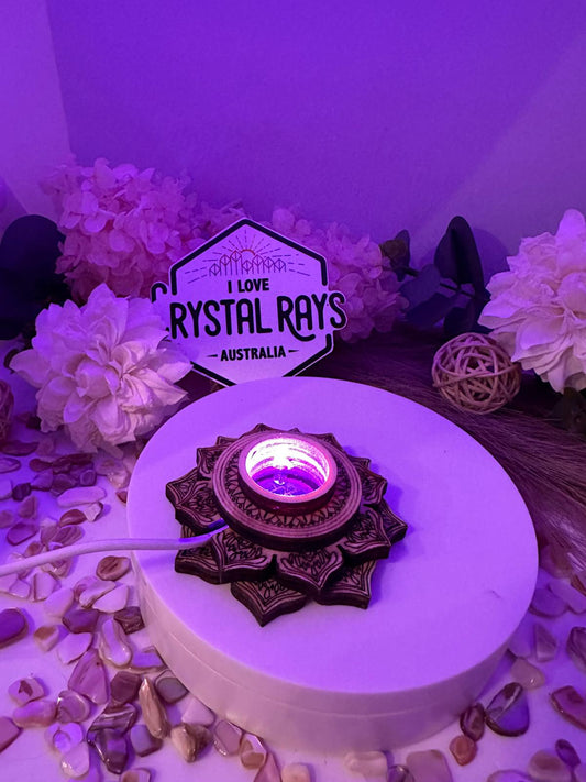 ✨Large Lotus Stand Colour LED Light