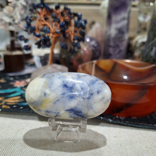 Afghanite Palm Stone