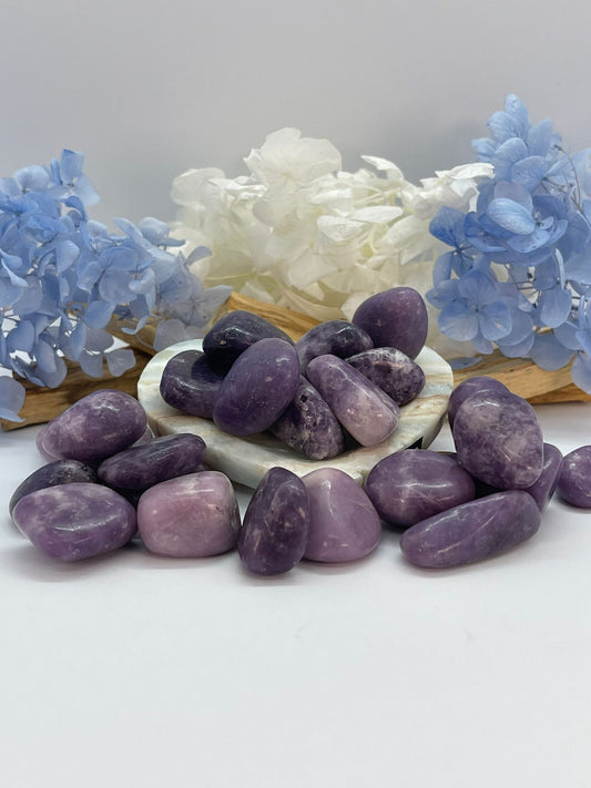 Lepidolite Tumble Stone