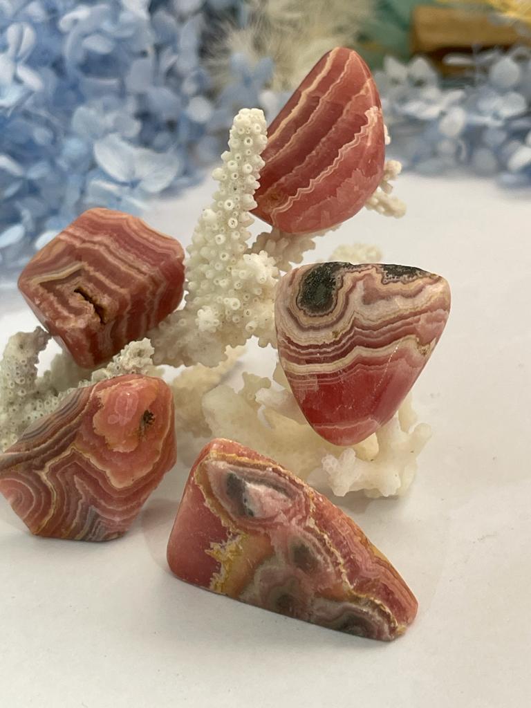 Rhodochrosite Tumble Stone Medium