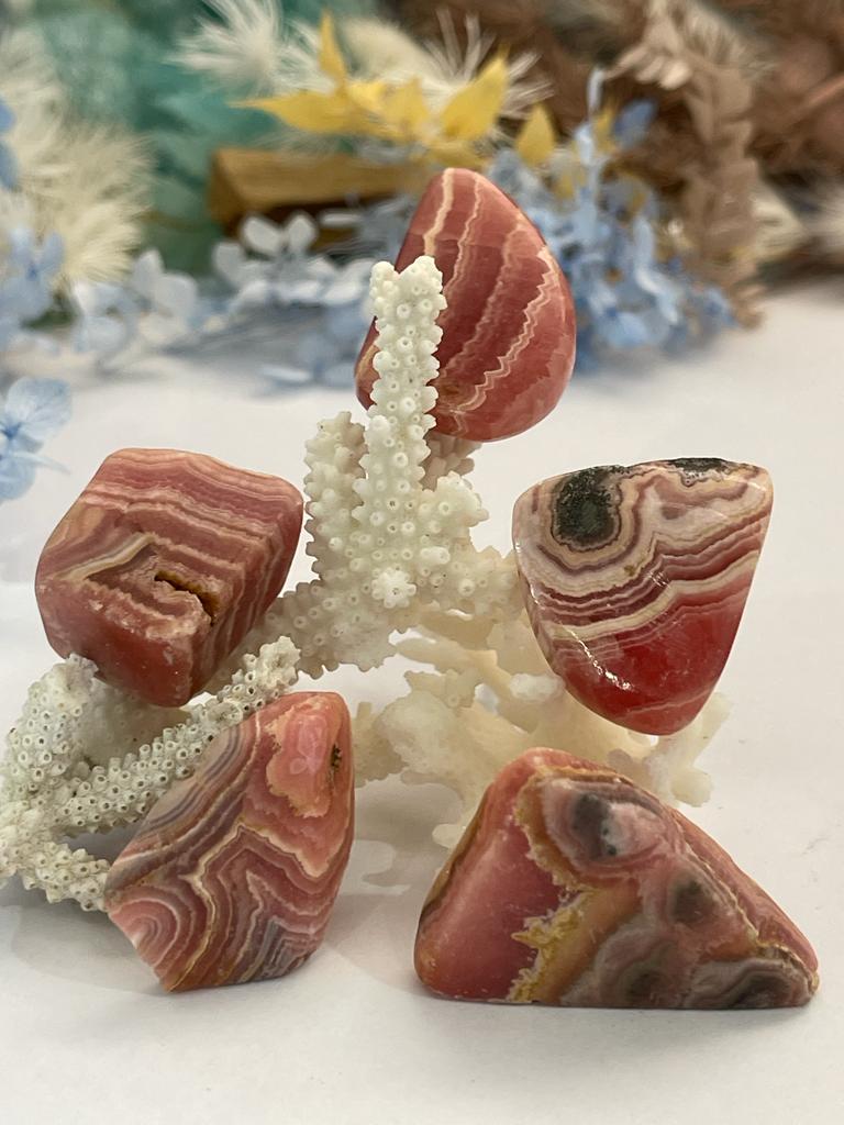 Rhodochrosite Tumble Stone Medium