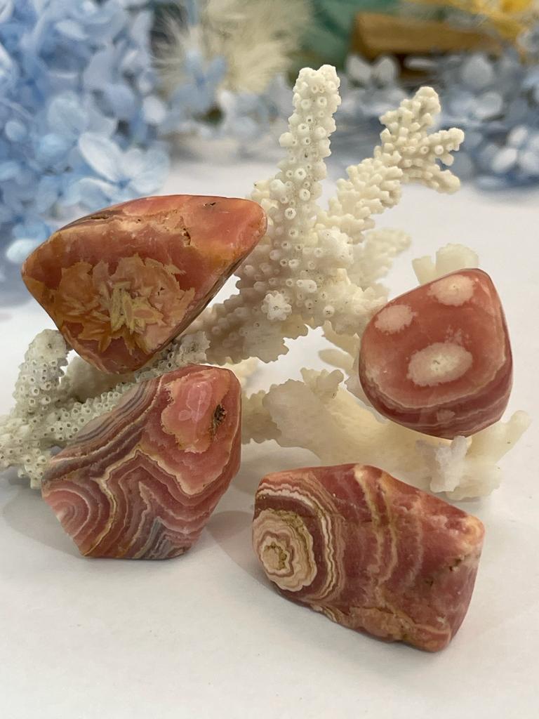 Rhodochrosite Tumble Stone Medium