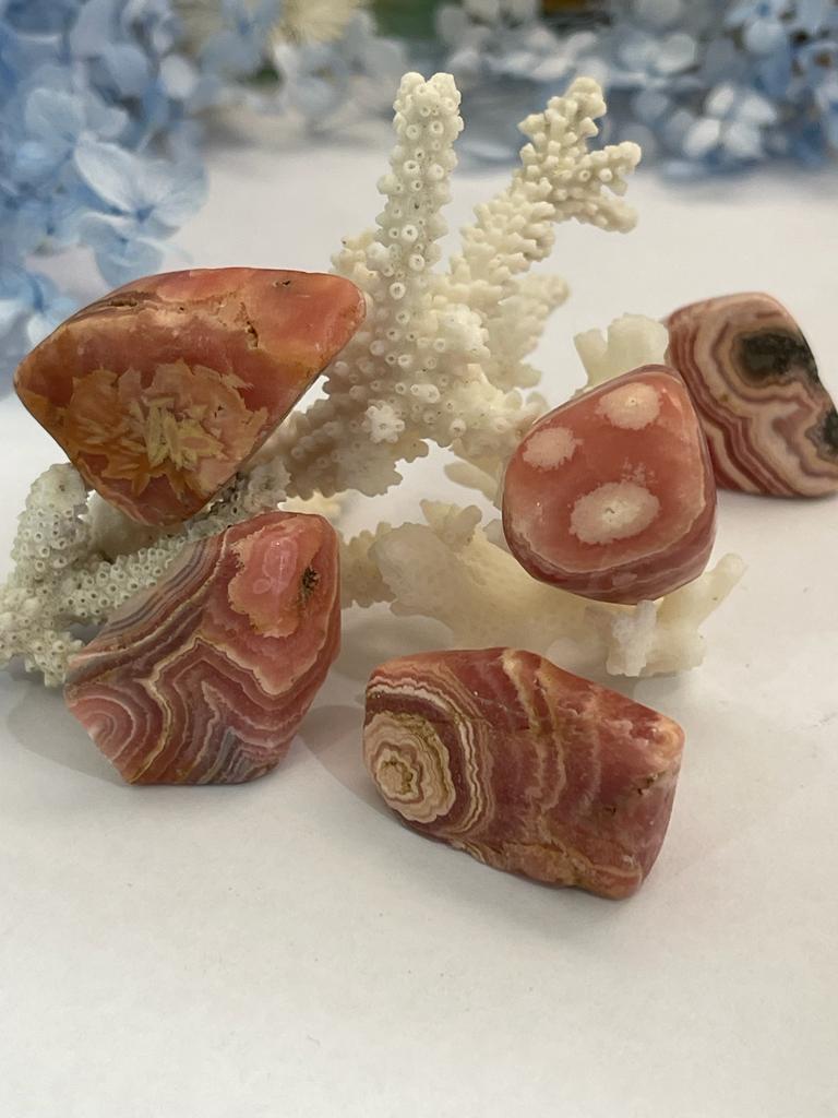 Rhodochrosite Tumble Stone Medium