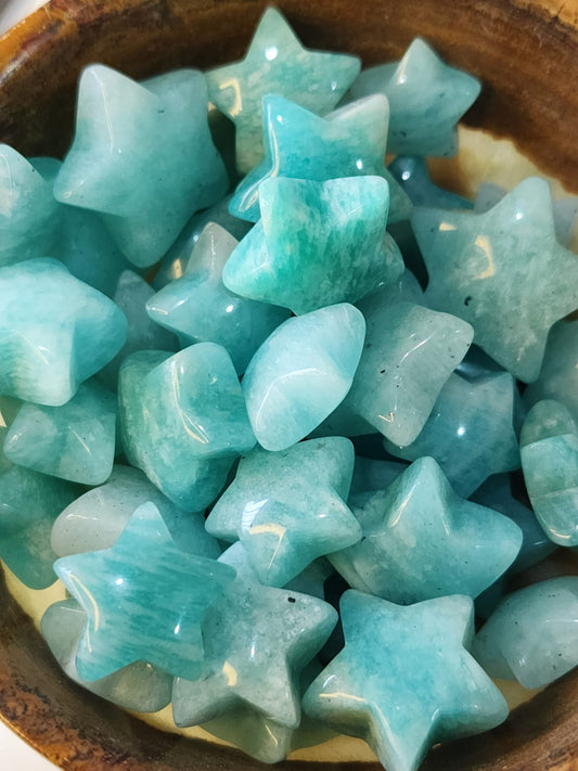 ⭐Amazonite Mini Star