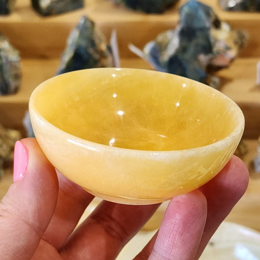 Orange Calcite