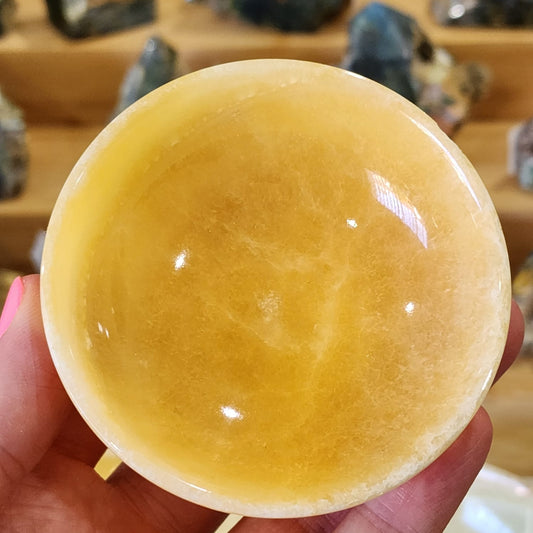 Orange Calcite
