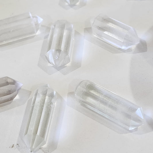 🤍Clear Quartz Double Terminated Point